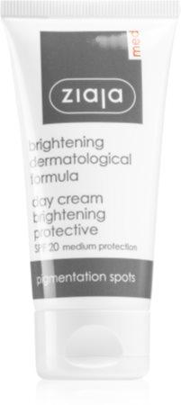 

crème protectrice anti-taches pigmentaires SPF 20 TU прозрачный