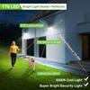 Solar Lights Outdoor,176 LED Super Bright Motion Sensor Lights Waterproof Security Light for Fence Yard Door Patio Garage Step