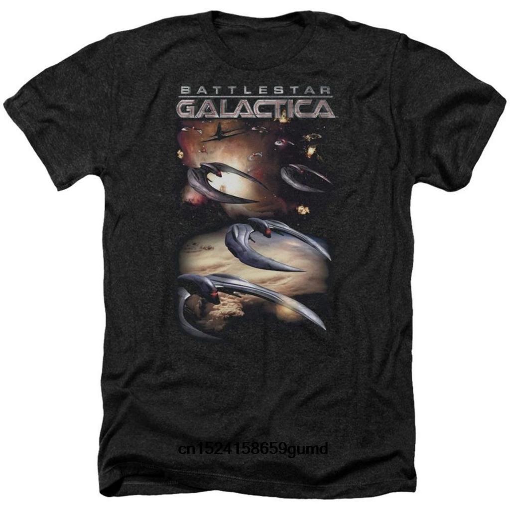 Battlestar Galactica Cylon Raider Sci-Fi T-Shirt