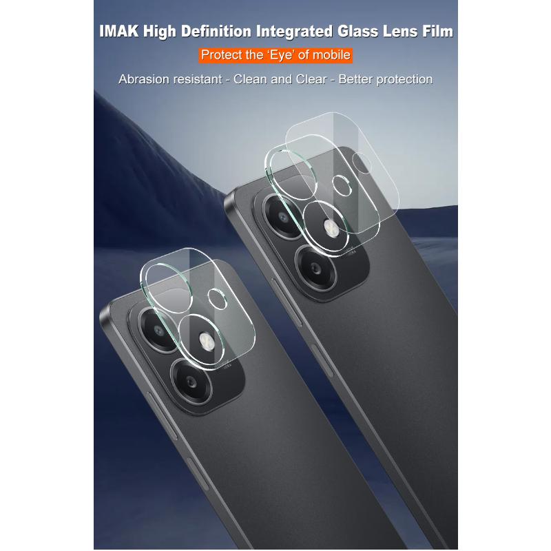For OPPO A3x 5G India Glass IMAK High Definition Integrated Glass Lens Film