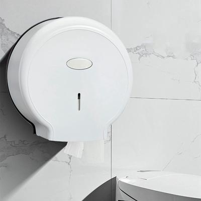 White Black Toilet Paper Roll Dispenser Toilet Paper Holder  Bathroom Toilet Public Restroom