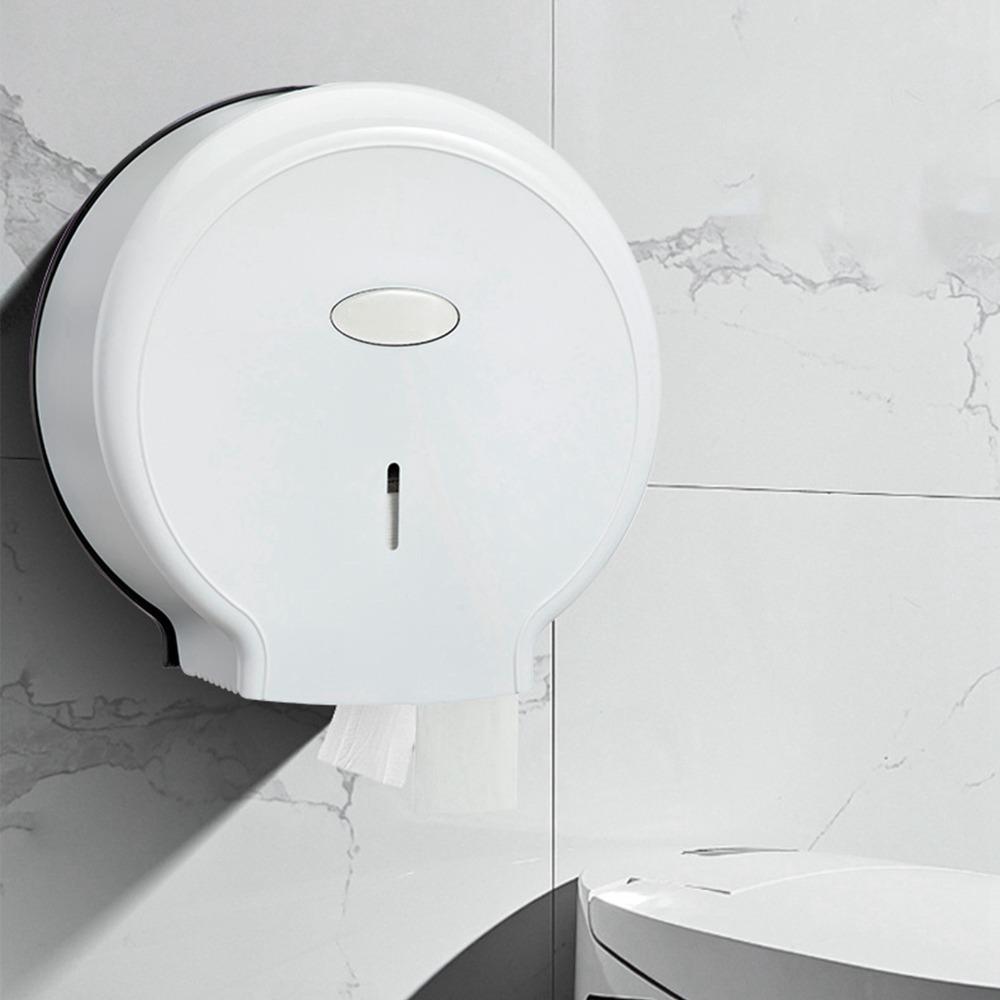 Plastic Toilet Paper Roll Dispenser Toilet Paper Dispenser  Bathroom Toilet Public Restroom