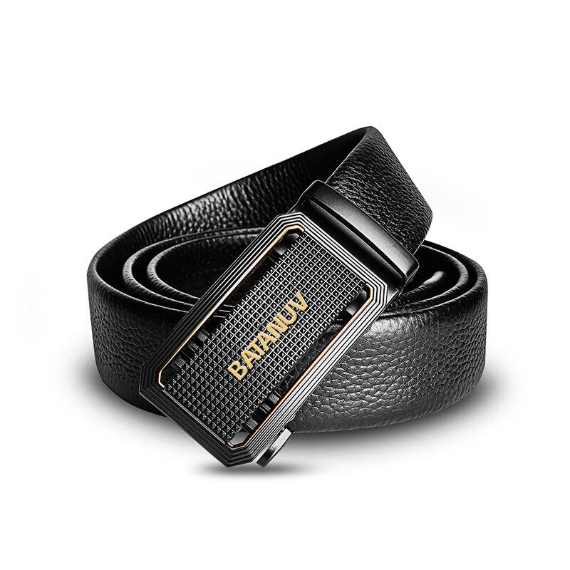 Мужской деловой ремень BTL с автоматической пряжкой