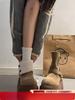 Maillard Two Wear Martin Boots Children 2 Autumn and Winter New Small Thick-soled Short Boots Snow Boots Cotton Shoes
