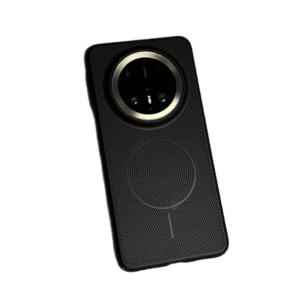 Applicable To Huawei Mate11pro Mobile Phone Case Magnetic Suction Mate11pro Ultra-thin Matte Pro + Honeycomb Mesh Heat Dissipation