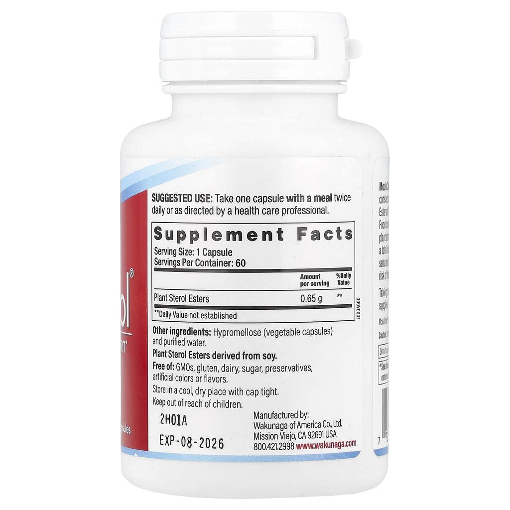 Moduchol, veggie capsules 60 tablets