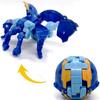 3.7cm Deformed Egg Hyper Dragonoid Battle GameToy