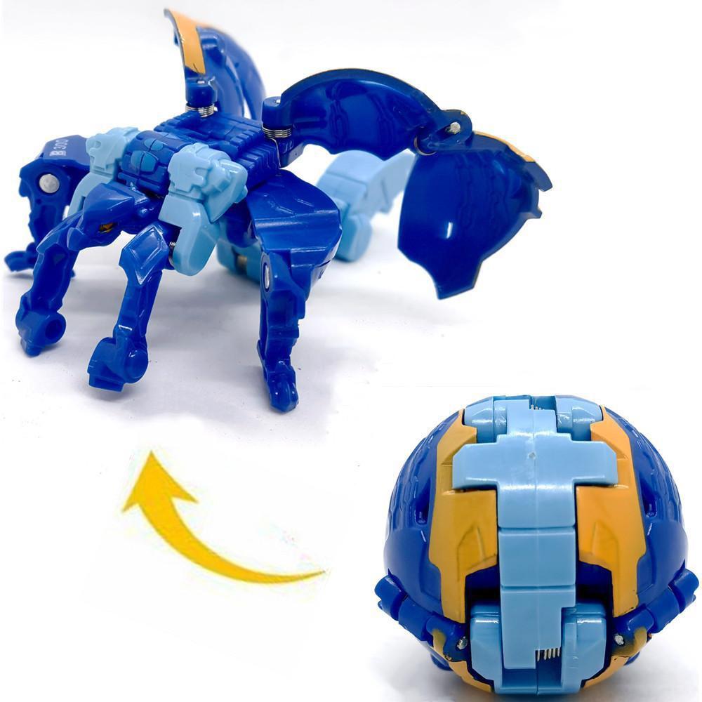 3.7cm Deformed Egg Hyper Dragonoid Battle GameToy