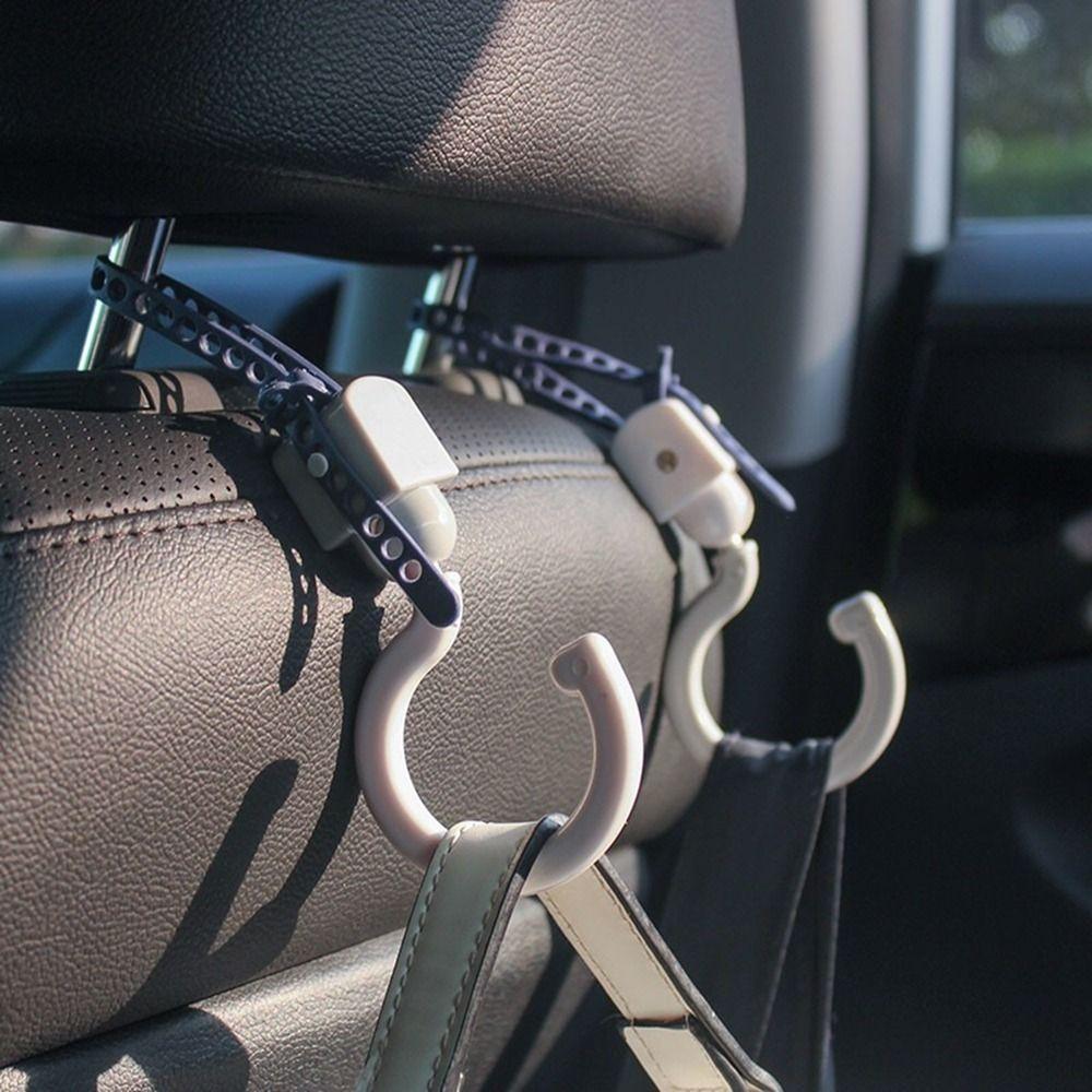 10Pcs Dopamine Universal S Hooks Hanging Car Seat Hooks Baby Stroller Accessories