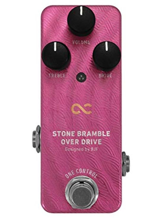

One Control STONE BRAMBLE OVER DRIVE Overdrive Guitar Effector