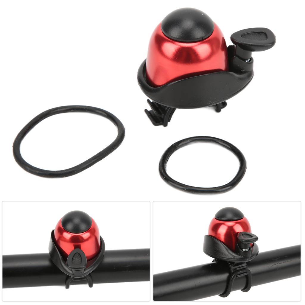 Alarm Cycling Handlebar Horn Aluminum Bike for Adults Kids