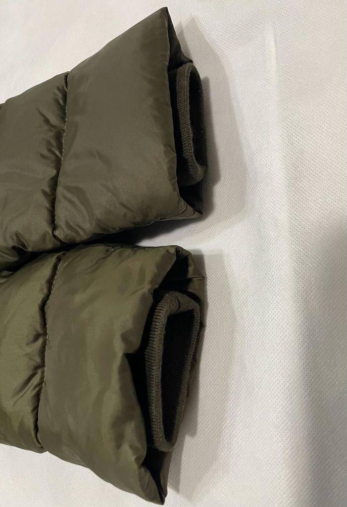 Used MONCLER Hooded long coatDown jacket Nylon Women