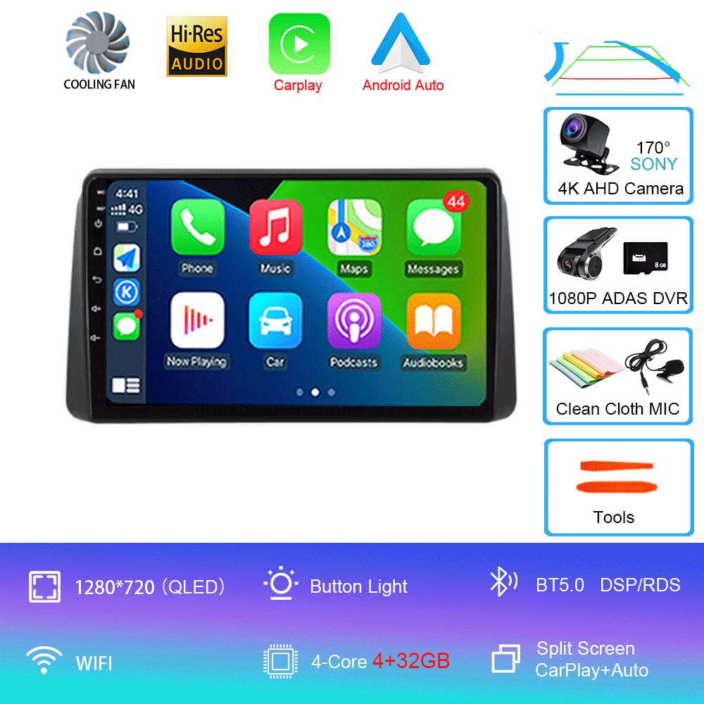 For Chrysler Town&Country 2011-2016 2 Din Android 14 Car Radio Video Player GPS Multimedia Stereo Head Unit Bluetooth5.0