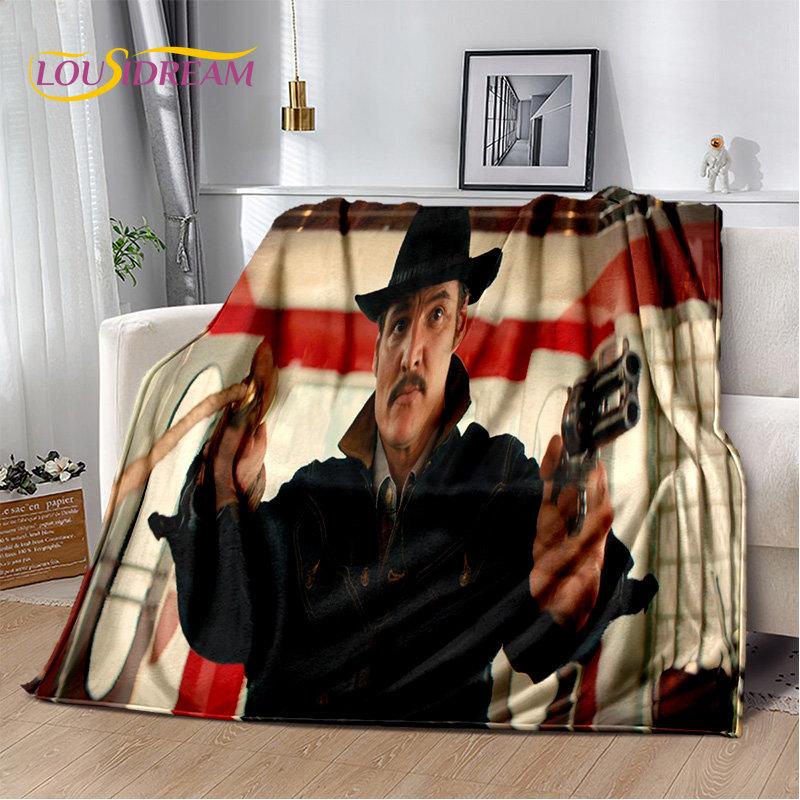 Jose Pedro Balmaceda Pascal 3D Printed Soft Plush Blanket,Flannel Blanket Throw Blanket for Living Room Bedroom Bed Sofa Picnic