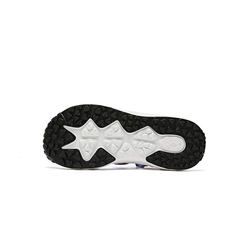 Under Armour Fabric Outdoor Water Shoes Non-Slip Wear-Resistant Breathable Quick-Dry Low-Top Sandals Kids Shoes Purple 2421507ZS