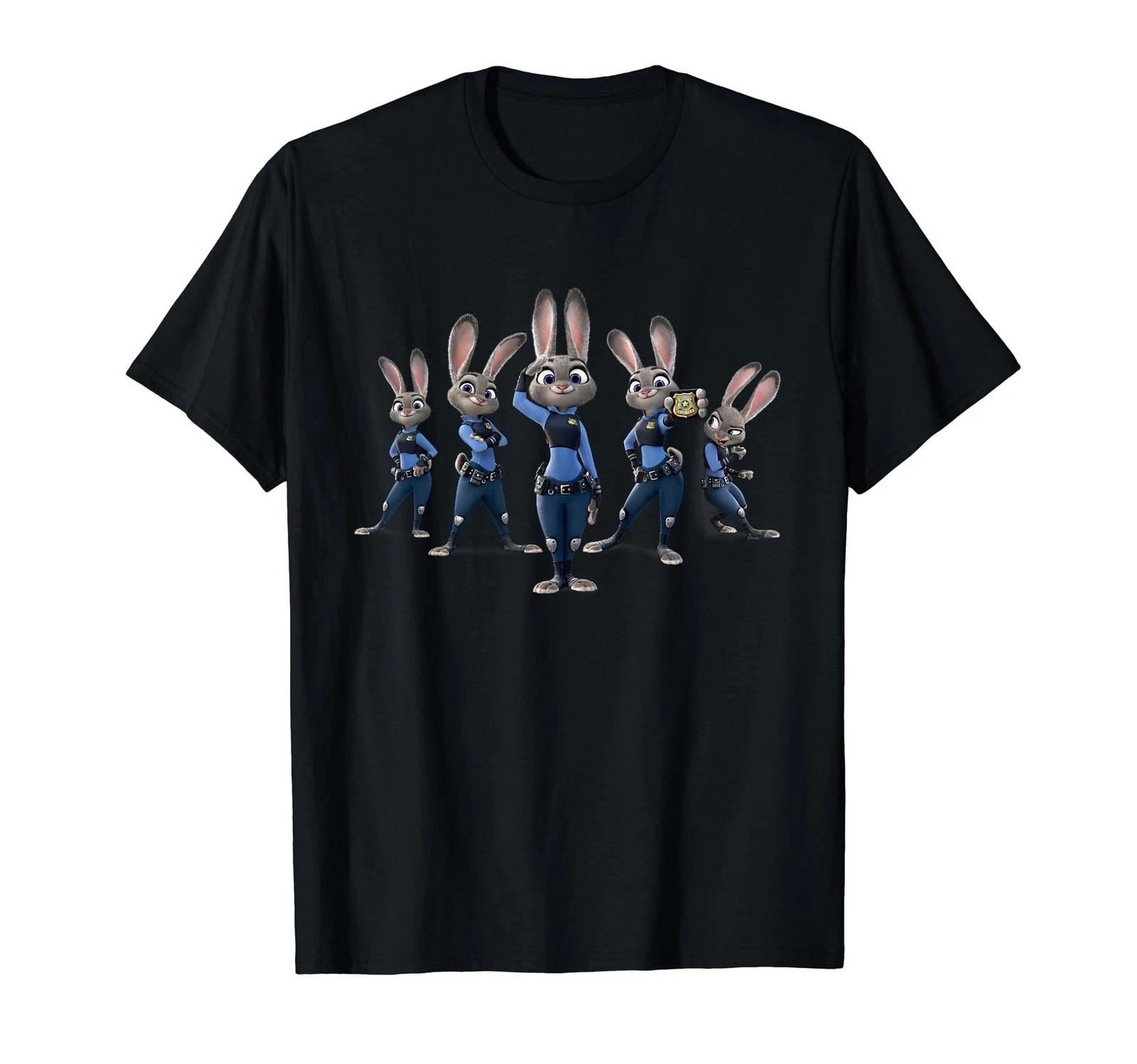 

Disney Zootopia Judy Hopps Multi-Pose T-Shirt_ S