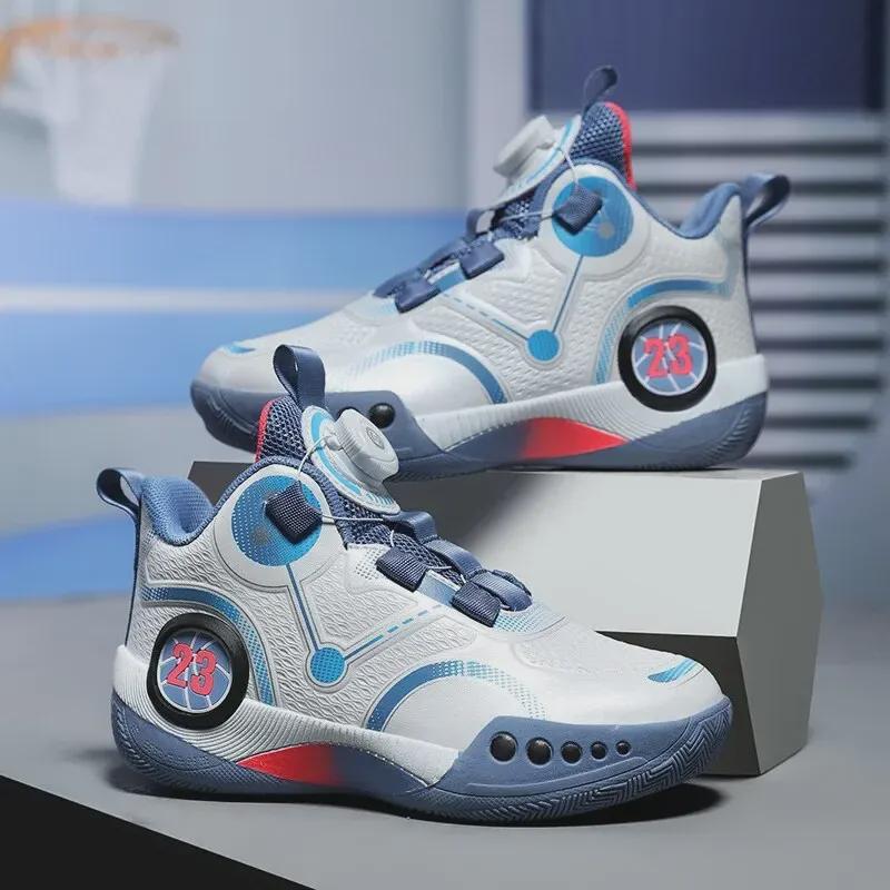 Men's Breathable Leather Basketball Shoes - Autumn/Winter Soft-Soled Sneakers, Free Shipping