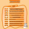 Colorful Orange Cat Gaming Desktop PC (CN version)