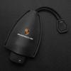 1Pcs Car Key Protection Shell Bag Car Key Case Cover Car Keychain For Porsche Boxster Cayenne Panamera Macan Cayman 911 918 996 917