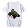 Trend Band Gorillaz Album Grafik T-Shirt Harajuku Cartoon Übergroßes T-Shirt Unisex Damenmode Hip Hop Vintage T-Shirt Streetwear