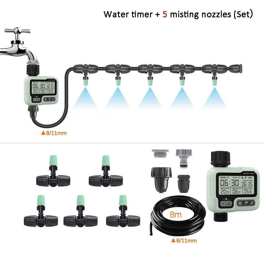 Intelligent Automatic Irrigaition System Garden Balcony Watering System Plant Sprinkler Water Timer