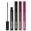 Feather-light Color Mascara: Thin Brush, Intense Curl, Ultra-long Lash, No Smudge, Long-lasting, Waterproof & Sweat-proof.