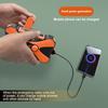 Solar Radio Hand Crank Rechargeable Emergency Radio with AMFM Portable Flashlight Multifunctional