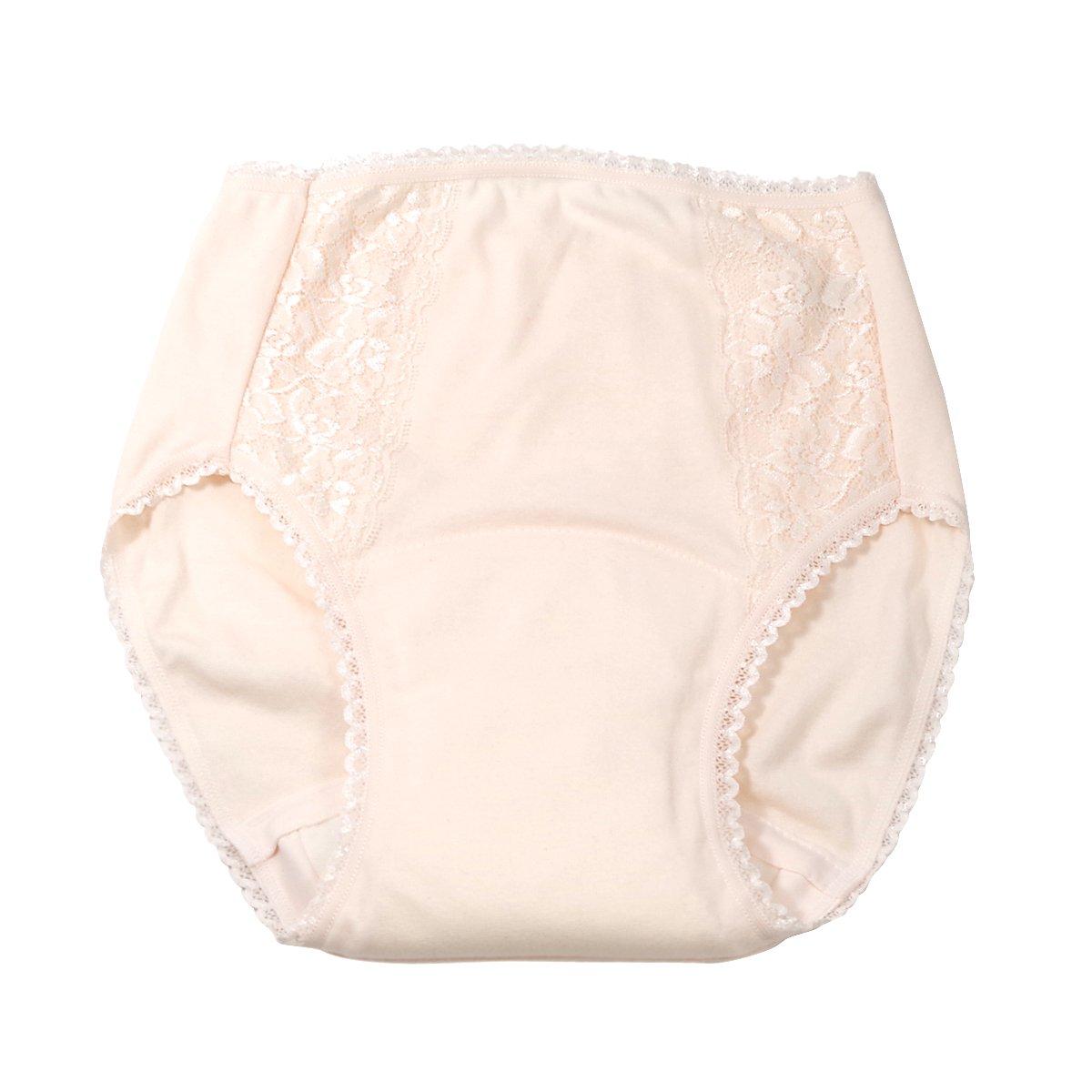 

Peace Kobo Ah Трусы от недержания мочи при легком недержании Размер Персиковый Женские шорты, (40cc), ЛЛ,