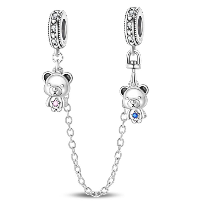 Mărgele Charm Mărgele Charm Mărgele Charm Culoare Cupru Fundă Cruce Arborele Vieții Mărgele Charm Compatibile Cu DIY Brățări Tip Bangle Autentice Pandantiv Charm Jew