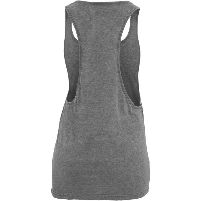Urban Classics Femme - LOOSE Débardeur gris foncé