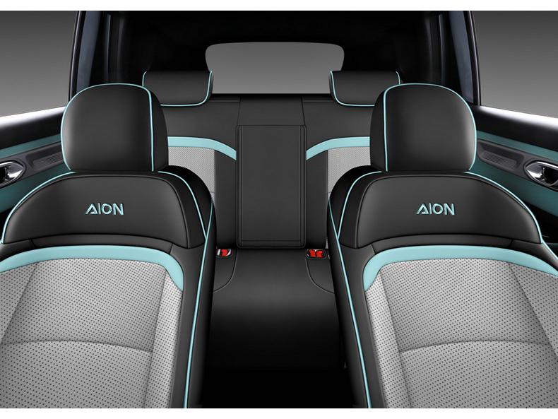2023 Aion Y+ Leather Car Seat Cover, All-Season, Full Coverage, Universal Fit