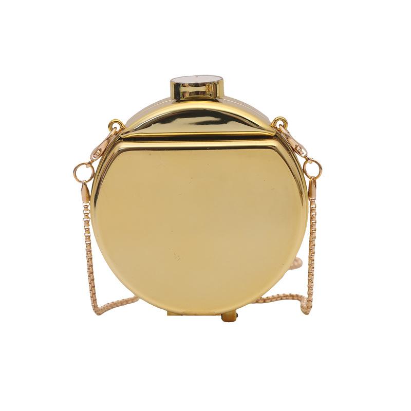 Classic Trend Hot Selling Personalized Mini Acrylic Small Square Bag Creative Shiny Fashion Versatile Crossbody Bag
