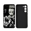 M-Marilyn M-Manson For Samsung Galaxy S23 S24 S25 Ultra S22 Plus S21 Black Soft Case Waterproof Soft Case