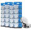 Lithium Battery Button Cell Cr 2450, Blister of 20 Lithium Batteries 3v - Hqb