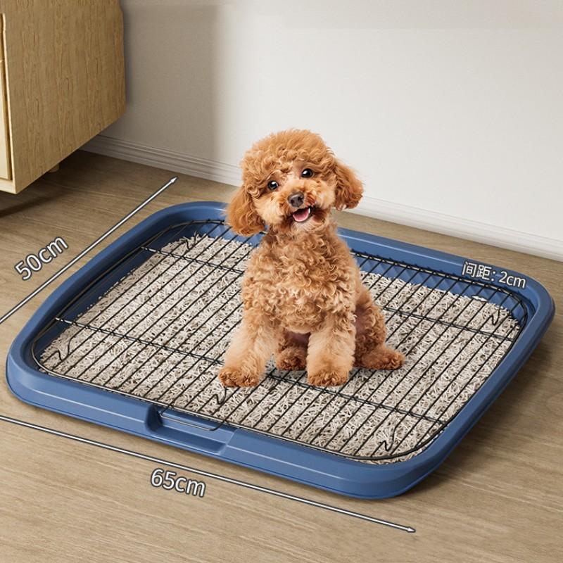 Dog Toilet Sand Litter Box Puppy Training Indoor Dog Toilet Stainless Steel Litter Box for Dogs Poop Collector Dogs Toilets