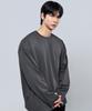 Pijikeolgameoncheu P2613 Heavy Cut Oversized Long Sleeve Tee [3 Colors]