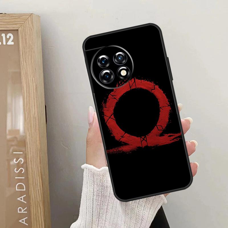 God of War Case For OnePlus Nord 5 CE 2 3 4 Lite N20 N30 OnePlus 15 R 13R 12R 10R 13T 10T 11 12 13 Cover