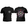 Motorhead British War Pig & Logo T-Shirt Black New
