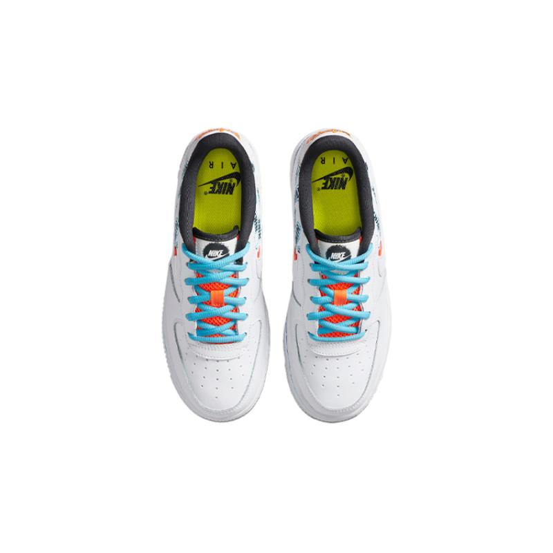 Nike Air Force 1 Low Back To School 2020 GS Sneakers CZ8139-100