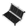 10Pcs Nut Remover Set Stripped Lug Bolt Broken Screw Extractor Hex Socket Tool Multiple Sizes
