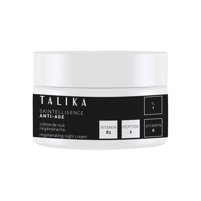 Talika Skintelligence Anti-Âge crème de nuit régénérante 50ml