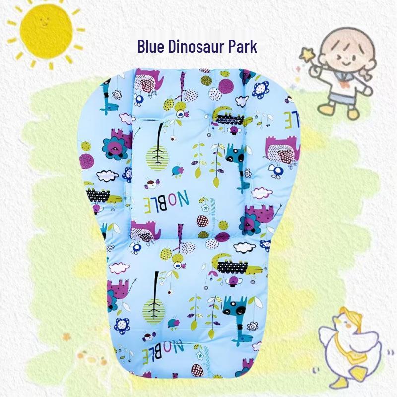 All-Season Universal Stroller Cushion: Cozy Autumn/Winter Cotton Mat for Baby Car Seats
