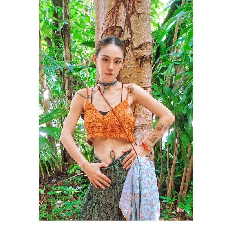 

Тетя Ло Хлопок Таиланд Брюки кэжуал с высокой талией Богема Штаны для йоги Пляжный отдых на море Этнический стиль Мода Tops within 70.00kg Free size 35.00 kg-100.00 kg