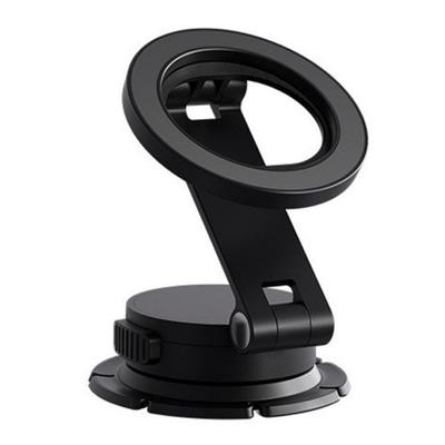 Silicone Band Magnetic Phone Mount For Parent Quick Release Design Stroller, Shopping Cart Gym Fitness Phone Mount