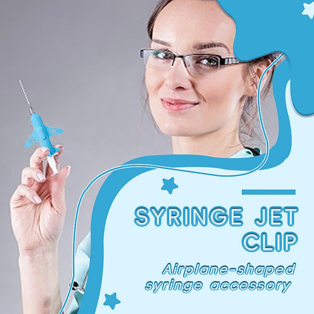 3D Printed Syringe Injection Clamp Tool Holder Fixture Clip