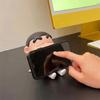 Supporto per Telefono Crayon Shin-Chan, Ornamenti da Scrivania Kawaii Anime, Cartone Animato Guardare la TV, Supporto per Telefono Bambola Carina Decorazioni Giocattoli Regali