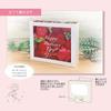 Sanrio Greeting Message Day Flower JMD 613983 Card, Card, Mother's Box, 16-5,