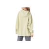 Levis FW22 Solid Color Hooded Drawstring Long Sleeve Sweatshirt Women sweatshirt Yellow A3397-0002