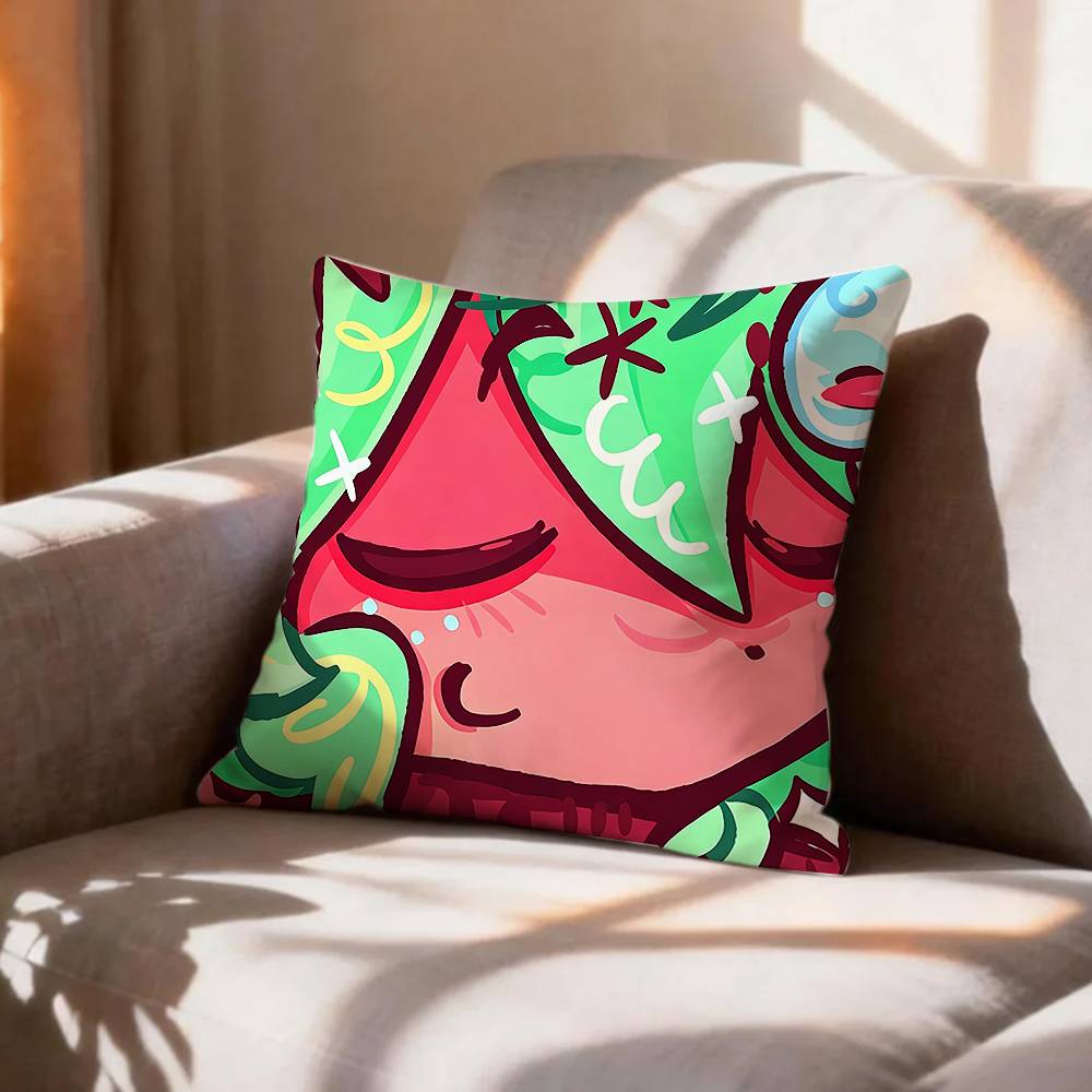 COOL SSprout DDandys WWorld   Pillow Case Pattern Printed Pillowcase For Living Room Sofa Cushion Cover