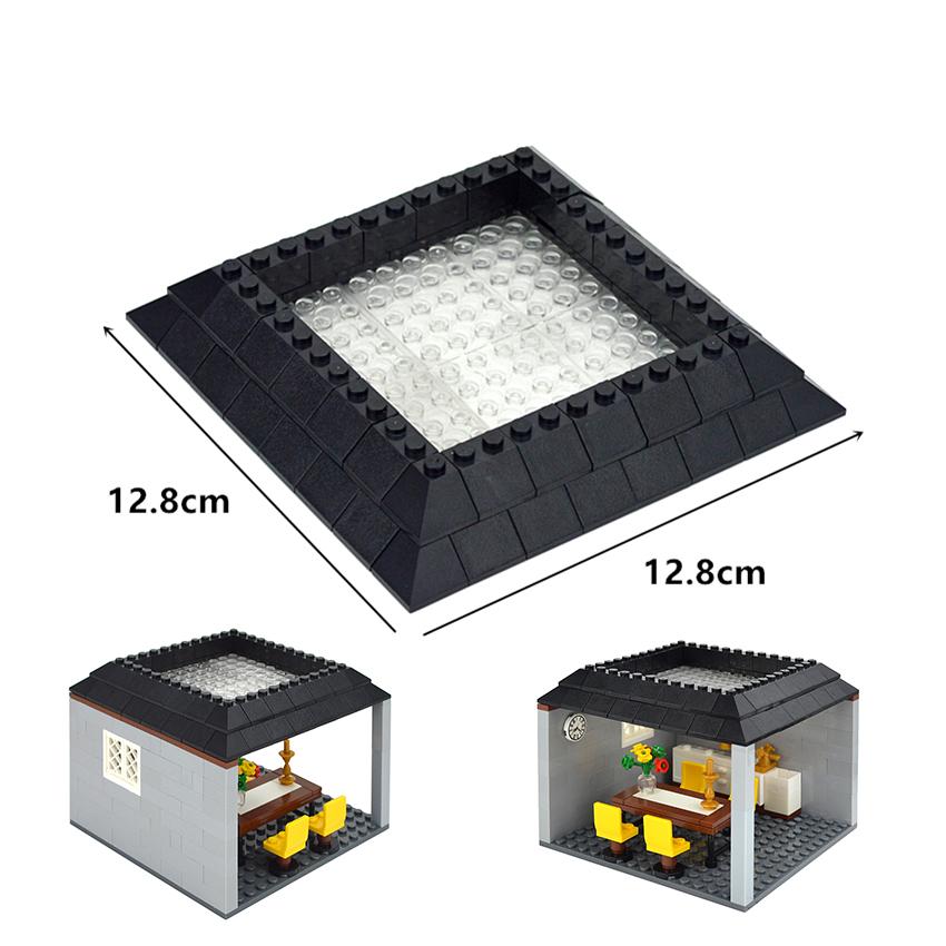 Akcesoria do Domu Przyjaciół Miasta DIY Klocki Budowlane Model MOC Meble do Sypialni Salonu Łazienki Zabawki Modelowe dla Dzieci